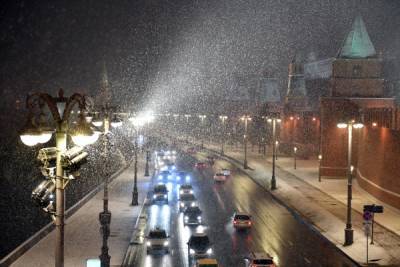 Синоптик анонсировал сильнейший снегопад в Москве