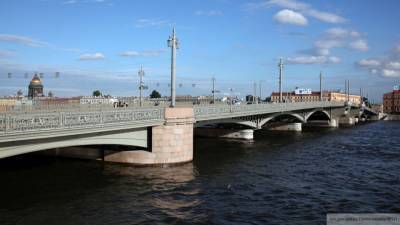 Первый мост Петербурга празднует 170-й день рождения