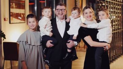Ресторатор Дмитрий Борисов станет отцом в седьмой раз