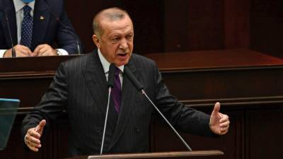 Эрдоган напомнил о стремлении Турции к евроинтеграции