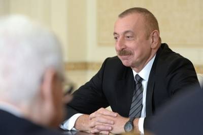 Алиев заявил о доказательствах использования армянами наемников в Карабахе