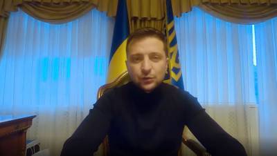 Зеленский заявил, что политики использовали события на Украине для своей выгоды
