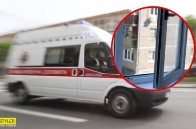 В Запорожье женщина с подозрением на COVID-19 убила себя, выпрыгнув из окна