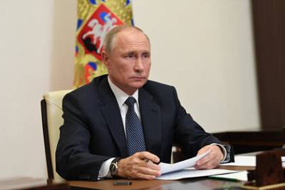Путин назвал главный риск для мира