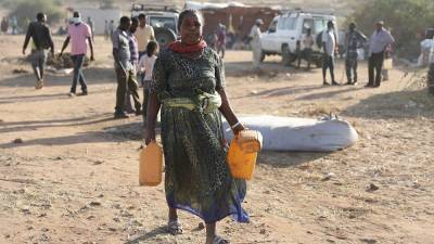 Судан готовится принять 200 тысяч беженцев из Эфиопии