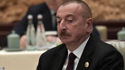 Алиев уверен в дальнейшем соблюдении перемирия в Карабахе