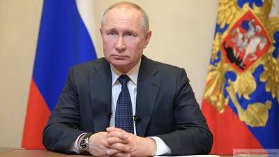 Путин заявил, что пандемия COVID-19 спровоцировала кризис в мировой экономике