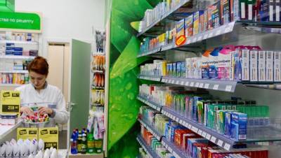 Аптеки Петербурга прогнозируют окончание дефицита лекарств в феврале-марте