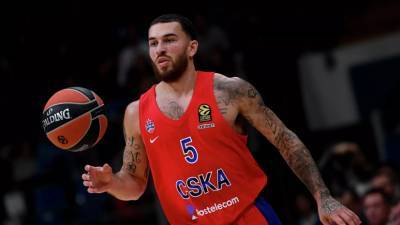 Баскетболист ЦСКА Джеймс признан игроком недели в Евролиге