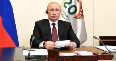 Путин назвал массовую безработицу главным риском пандемии COVID-19