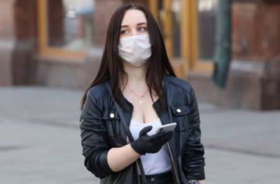 В каких местах украинцев оштрафуют за маску на подбородке