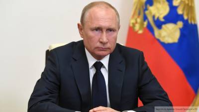 Президент России сравнил пандемию коронавируса с "великой депрессией"