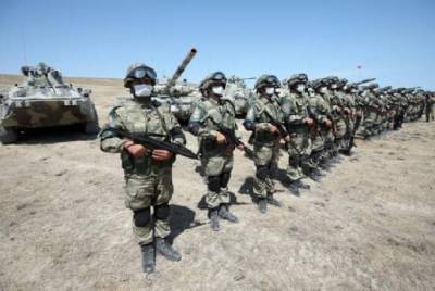 Турция заявила о готовности отправить солдат в Азербайджан в ближайшее время