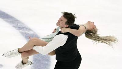 Синицина и Кацалапов победили на Гран-при России в танцах на льду