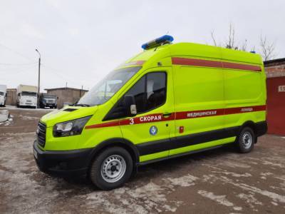 Больницы Башкирии получили новые реанимационные автомобили