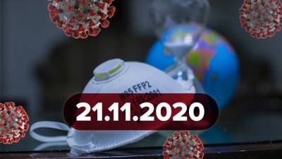 Новости о коронавирусе 21 ноября: ориентировочный прогноз пика заболеваемости, заявление Минздра