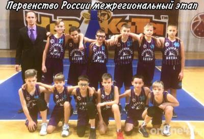 Команда из Ленобласти стала второй на этапе Первенства России по баскетболу