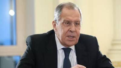 Лавров: Россия будет пресекать геополитические игры вокруг Карабаха