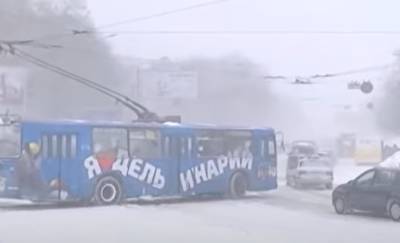 Доставайте лыжи с санками: в Украину ворвалась зима, города засыпало снегом – впечатляющие кадры
