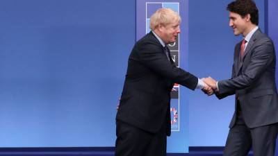 Великобритания и Канада объявили о торговой сделке