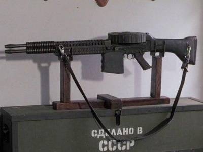 АО-63: как стрелял двуствольный советский автомат