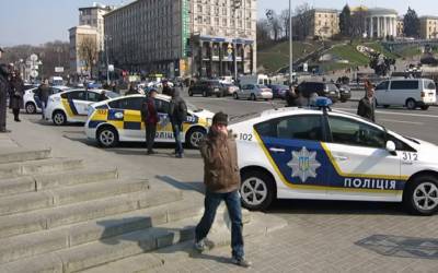 Полиция поднята по тревоге: центр Киева перекрыт, срочная эвакуация