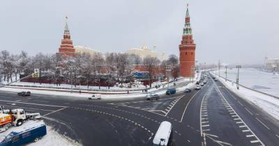 Циклон "Сара": москвичей ждет сильный снегопад