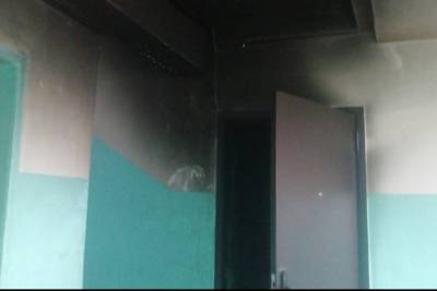 В Ижевске возник пожар в многоквартирном жилом доме
