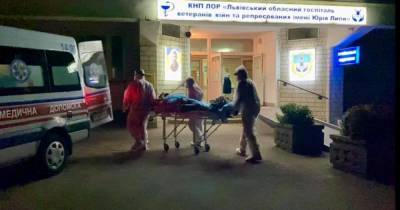 В военном госпитале под Львовом опровергли информацию о взрыве
