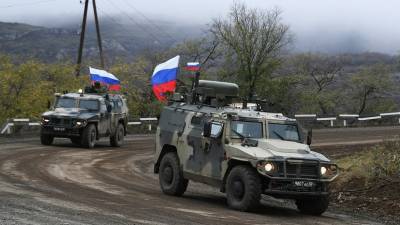 «Главная задача — не допустить кровопролития»: Шойгу рассказал о целях российских миротворцев в Нагорном Карабахе