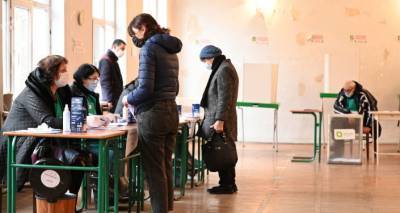 В Грузии завершился второй тур выборов в парламент