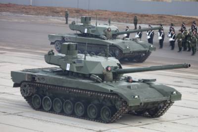 США готовят роботов для борьбы с российским танком «Армата»