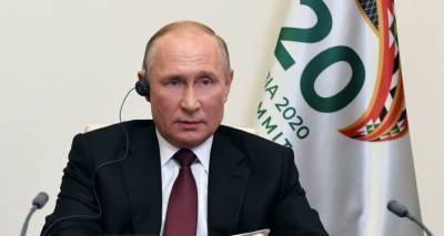Глобальный локдаун, острый кризис, сотни тысяч смертей и вакцина: Путин выступил на G20