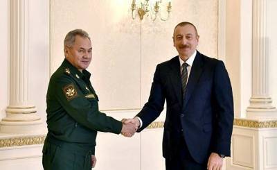 Алиев рассказал Шойгу: наемники воевали на стороне армян (Haqqin)