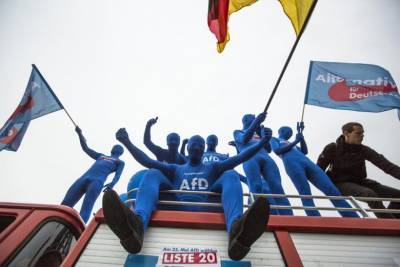 AfD могут запретить из-за запугивания депутатов и экстремистских лозунгов