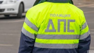 ДТП с двумя иномарками на трассе под Омском привело к смерти водителя
