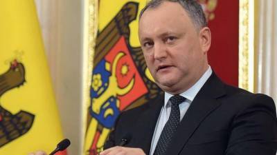 Додон подал 3 иска из-за результатов выборов в Молдове: среди доказательств фейковые видео