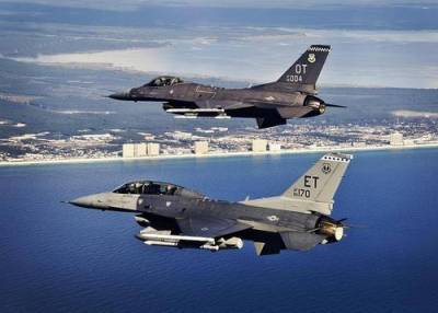 Пентагон перебрасывает ударную авиацию из Германии на Ближний Восток