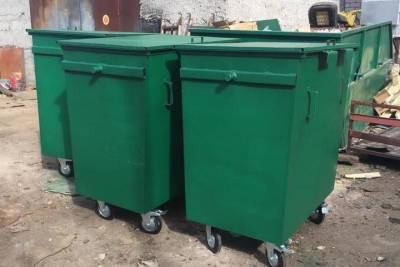 В Тверской области администрации вернули украденные мусорные контейнеры