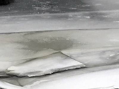 В Пензе двое детей провалились под лед, погиб пятилетний мальчик