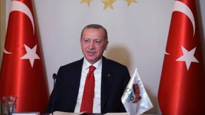 Эрдоган отметил усилия Турции и России в урегулировании в Карабахе