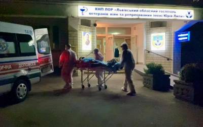 Во Львовском областном госпитале взорвался кислород