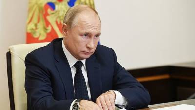 На G20 Путин говорил об ударе коронавируса и взаимопомощи