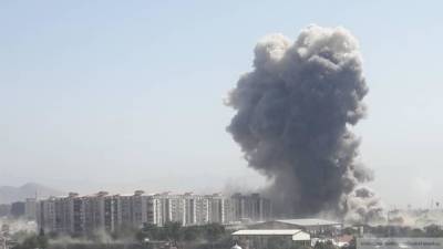 Восемь человек стали жертвами ракетного обстрела в Кабуле