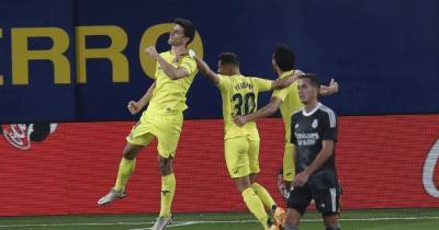 "Реал" снова споткнулся в Чемпионате Испании, Лунин остался в запасе
