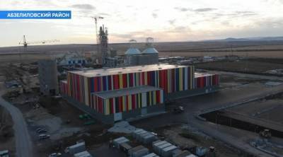 В Башкирии завершают завод по производству сухих строительных смесей