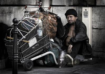 Жители Праги смогут почувствовать себя бездомными