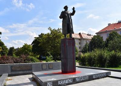 Прага 6 наказала особо рьяных «защитников» памятника Коневу