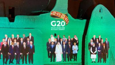 Виртуальный саммит G20 рассматривает борьбу с последствиями пандемии