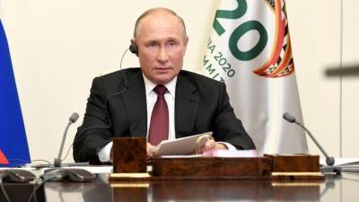 Международная реакция на выступление Путина на саммите G20